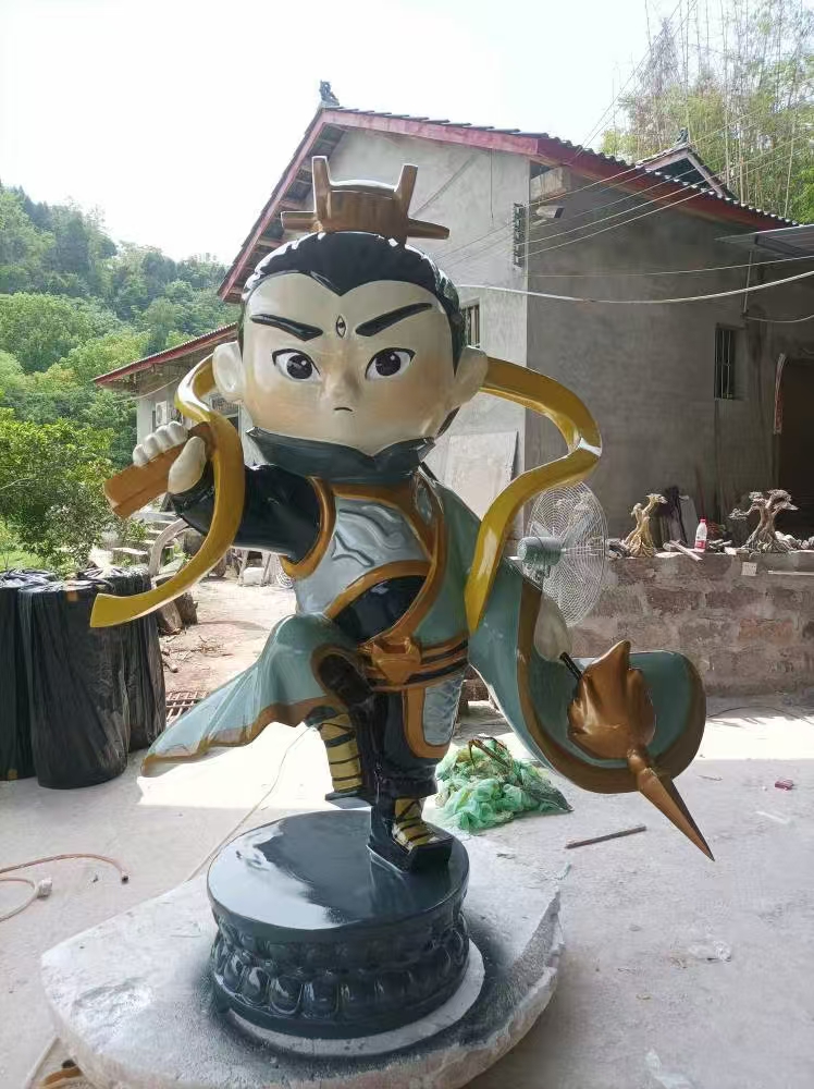 重庆玻璃钢雕塑多少钱