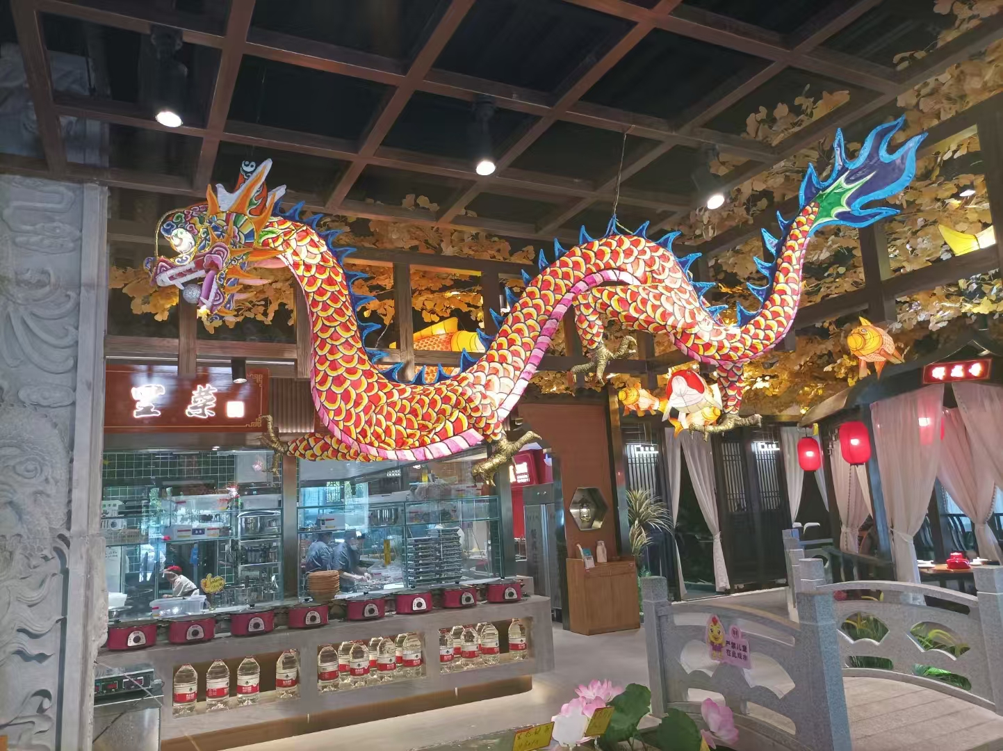 重庆龙灯彩扎雕塑哪家好